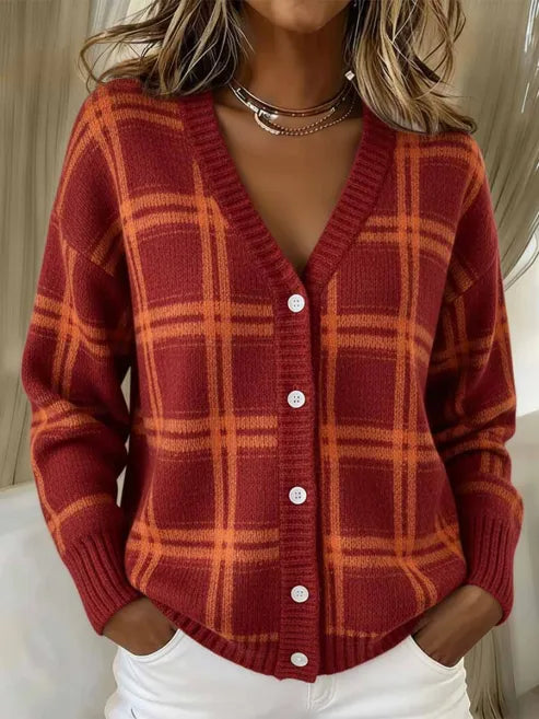 LINDY | V-Neck Sweater
