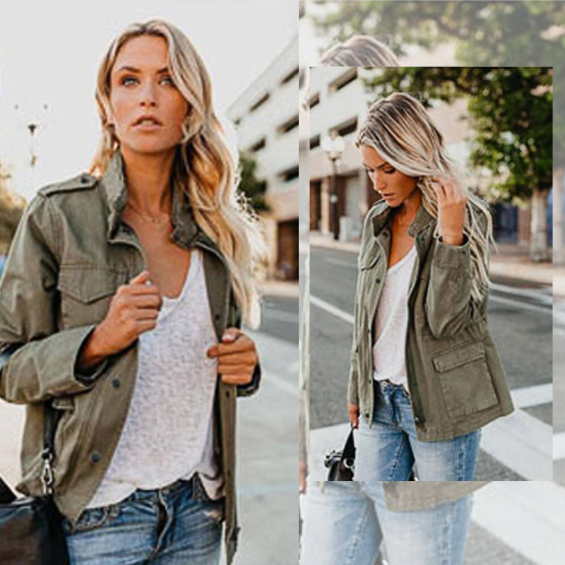CLAIRE | Stylish Intermediate Jacket with Functional Pockets for Winter