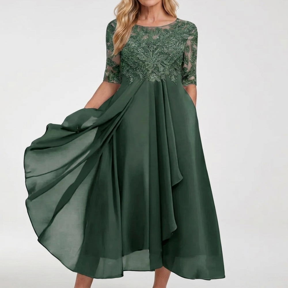 GRACE | Elegant Lace Dress