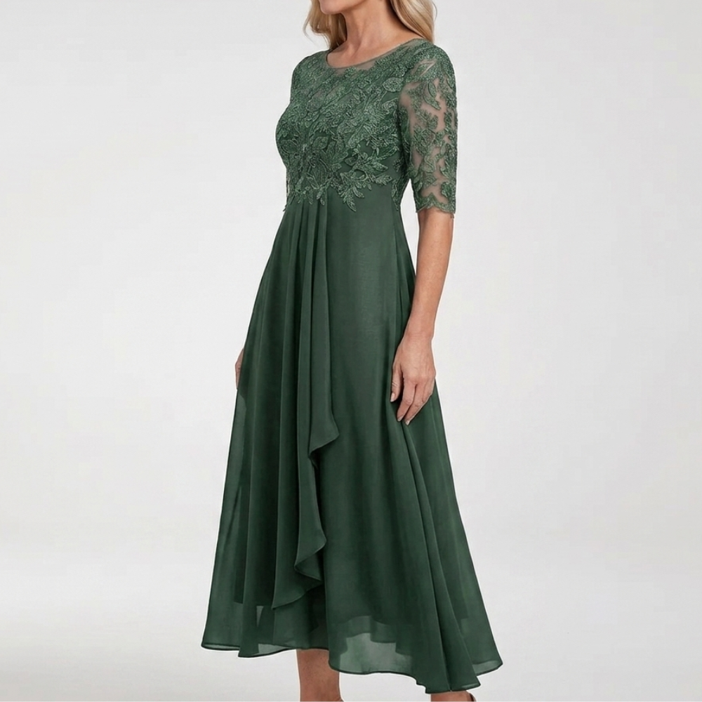 GRACE | Elegant Lace Dress