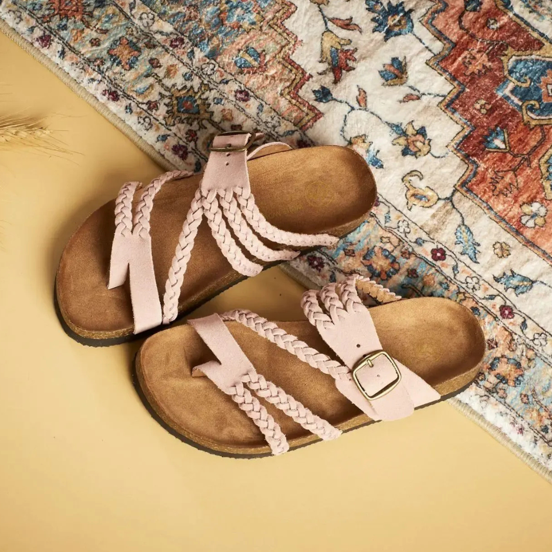VANNY | Braided Sandal