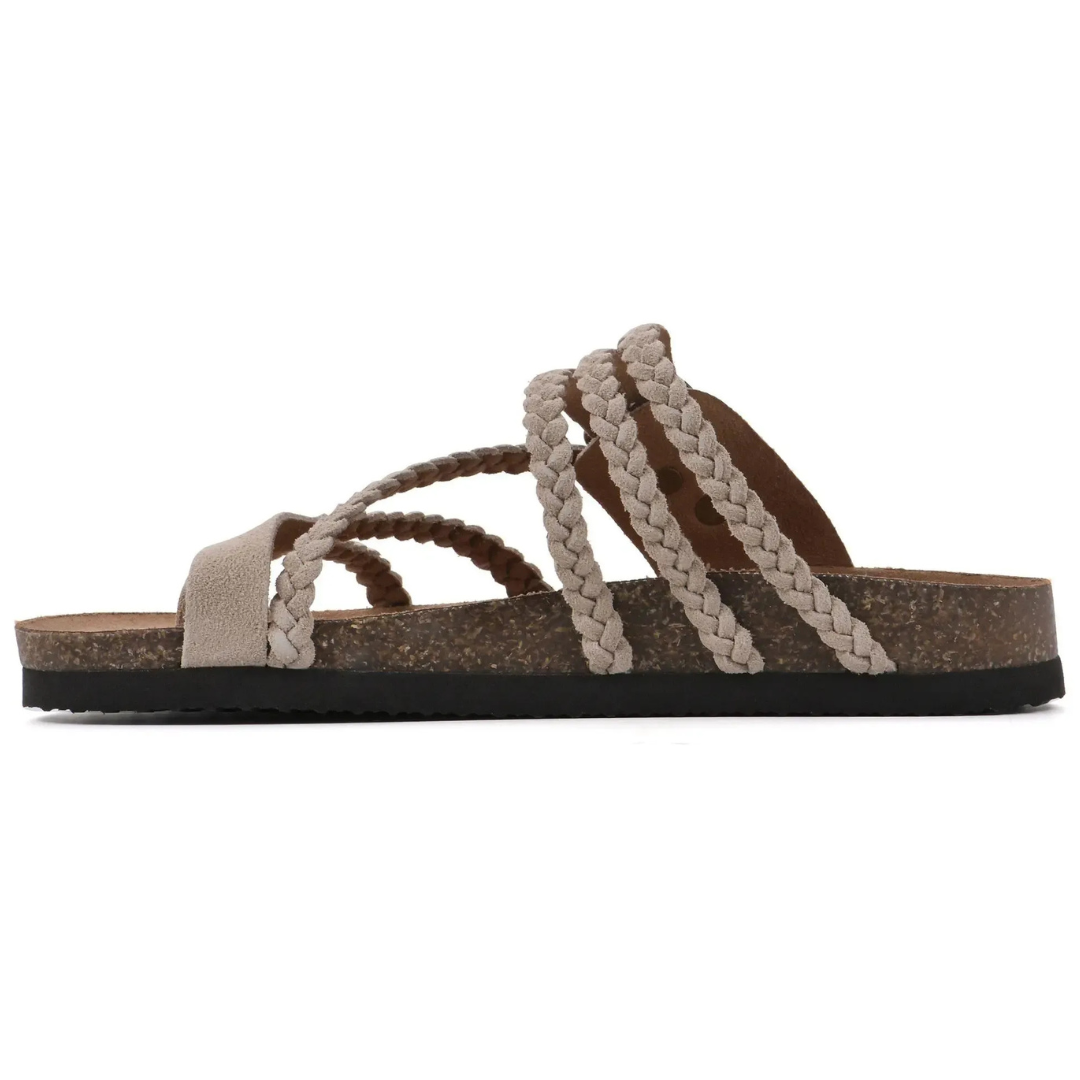 VANNY | Braided Sandal