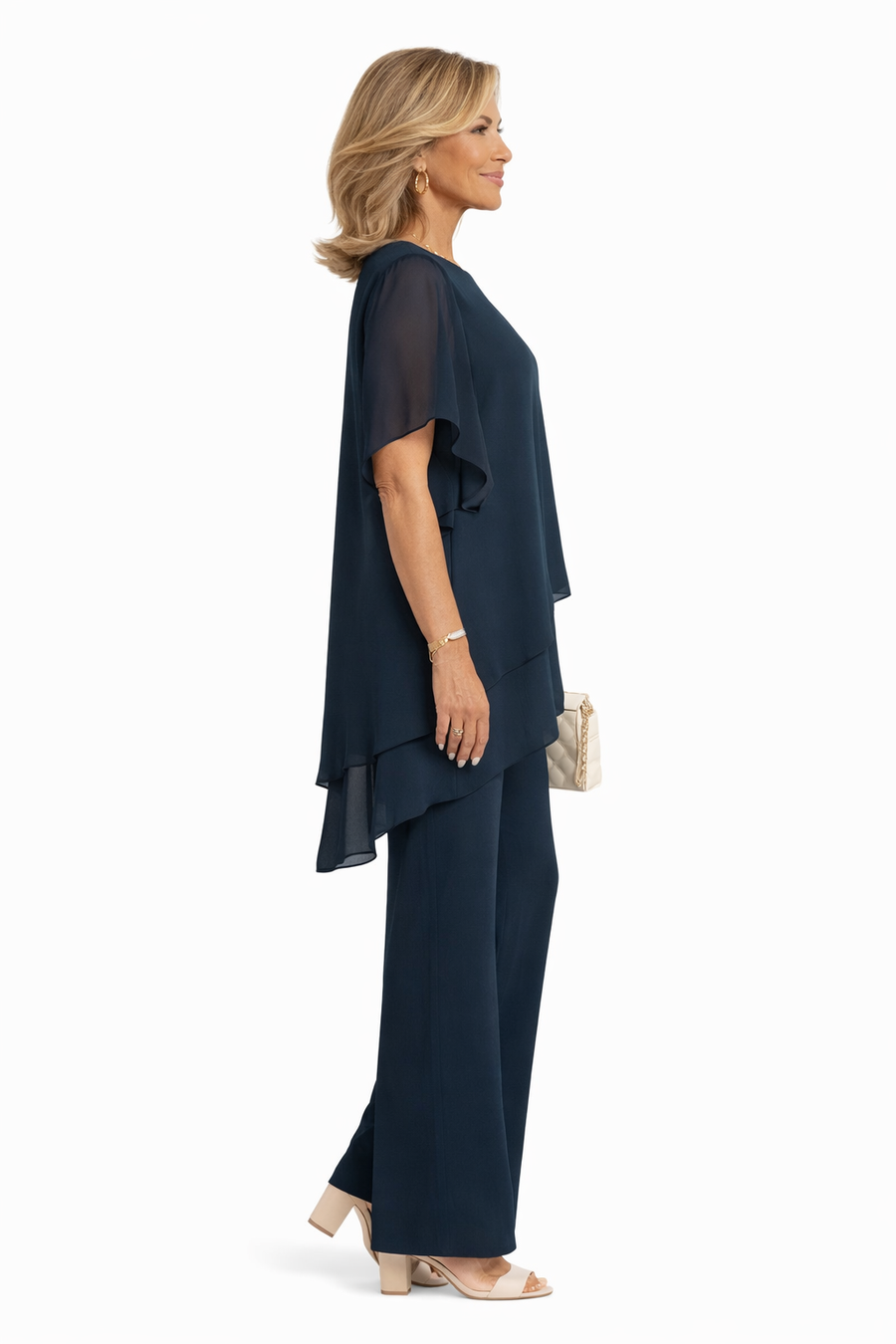 OLIVIA | Elegant Fluid Two-Piece Set