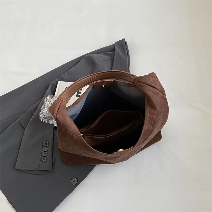 LOUISE | Vegan Leather Shoulder Bag