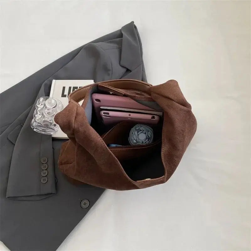 LOUISE | Vegan Leather Shoulder Bag