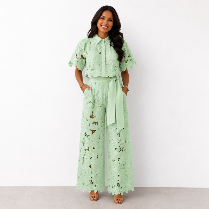 DIVINA | Airy Two-Piece Set