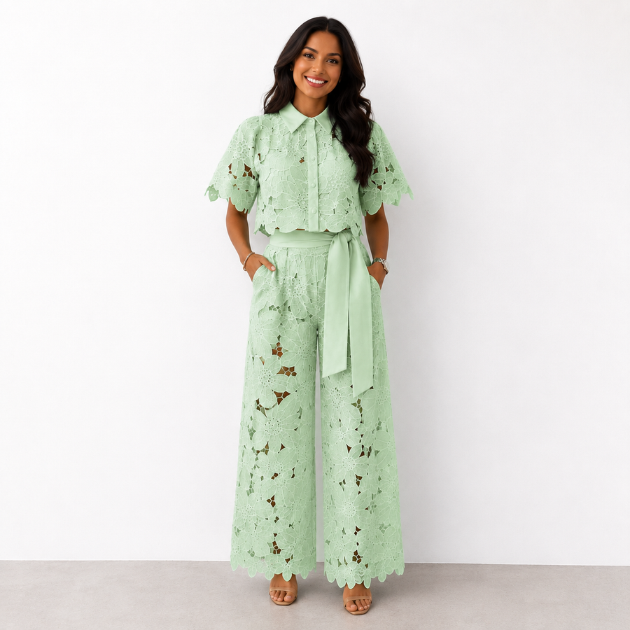 DIVINA | Airy Two-Piece Set