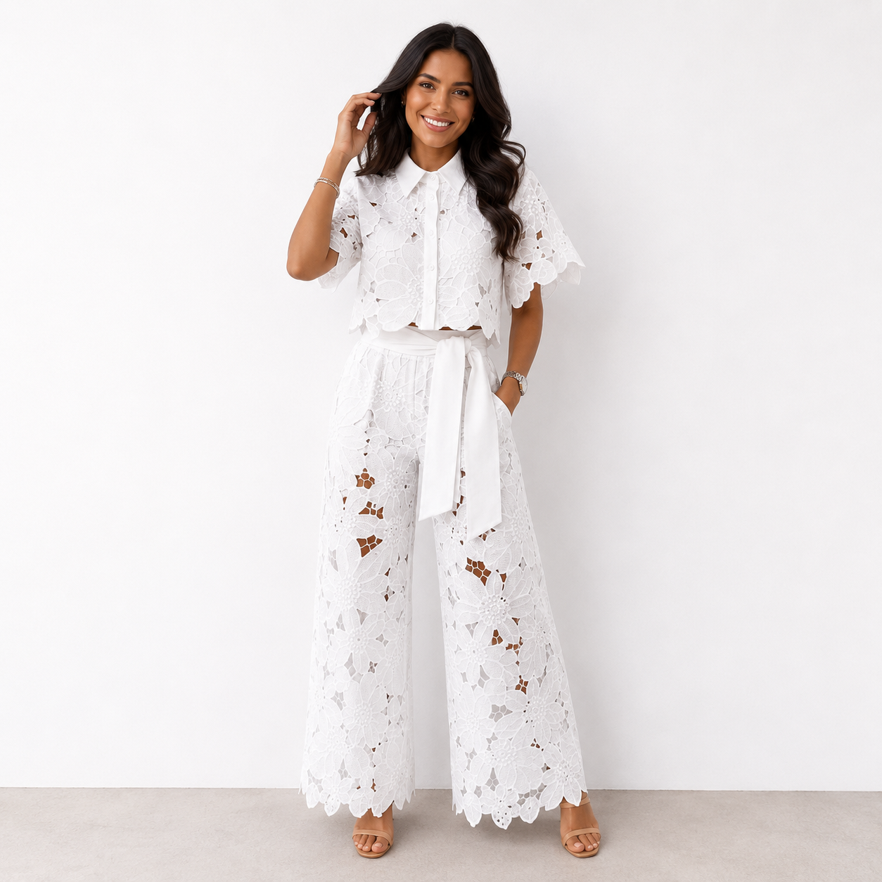DIVINA | Airy Two-Piece Set