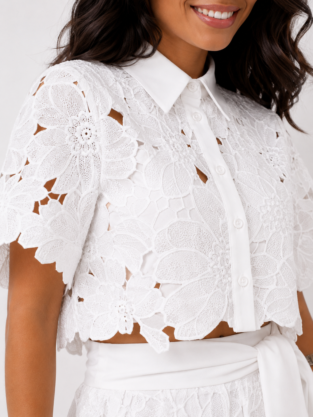 DIVINA | Airy Two-Piece Set