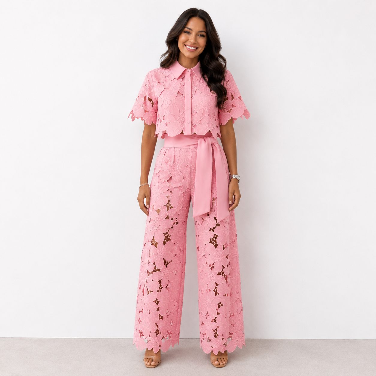 DIVINA | Airy Two-Piece Set