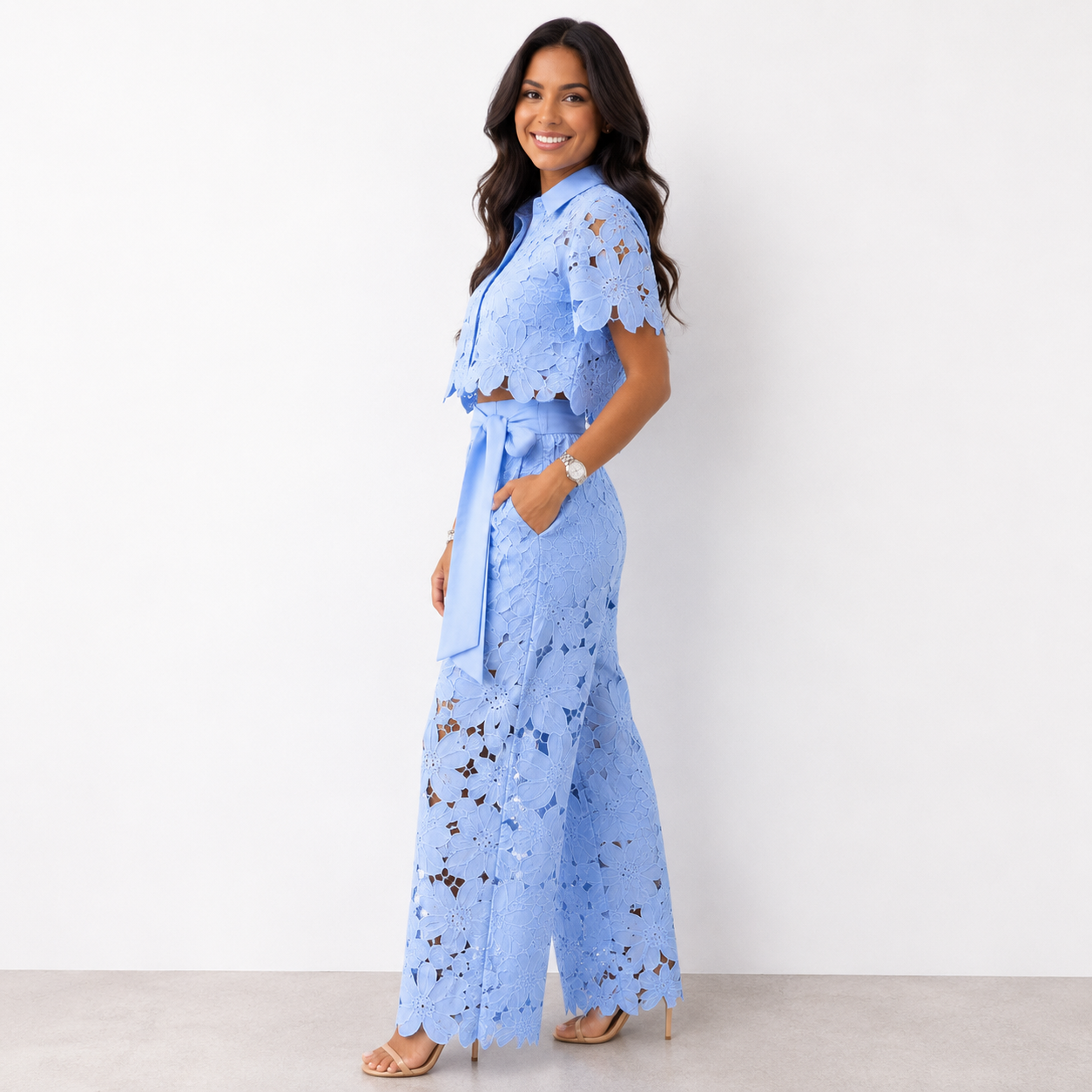 DIVINA | Airy Two-Piece Set