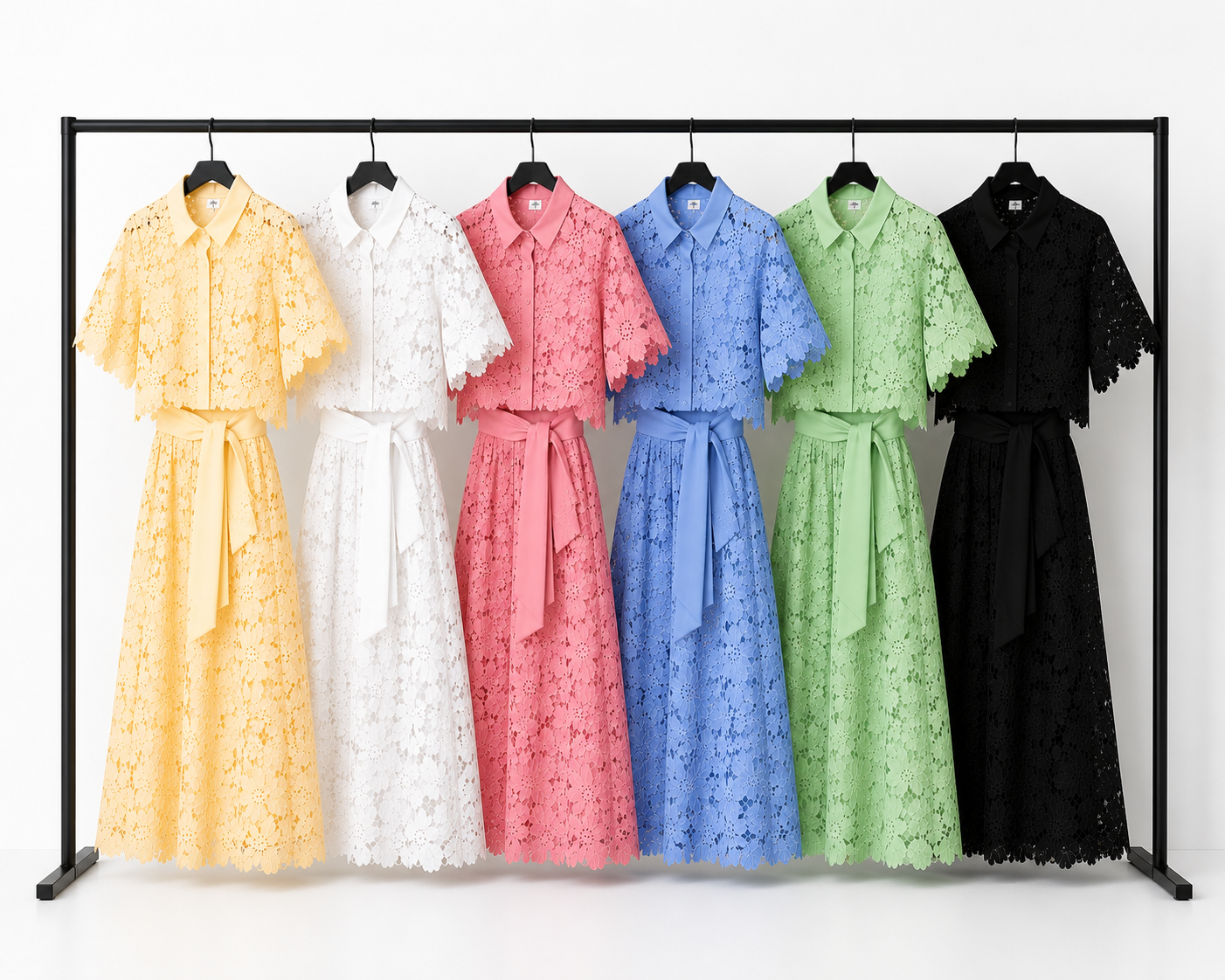 DIVINA | Airy Two-Piece Set