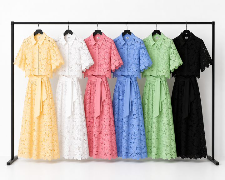 DIVINA | Airy Two-Piece Set