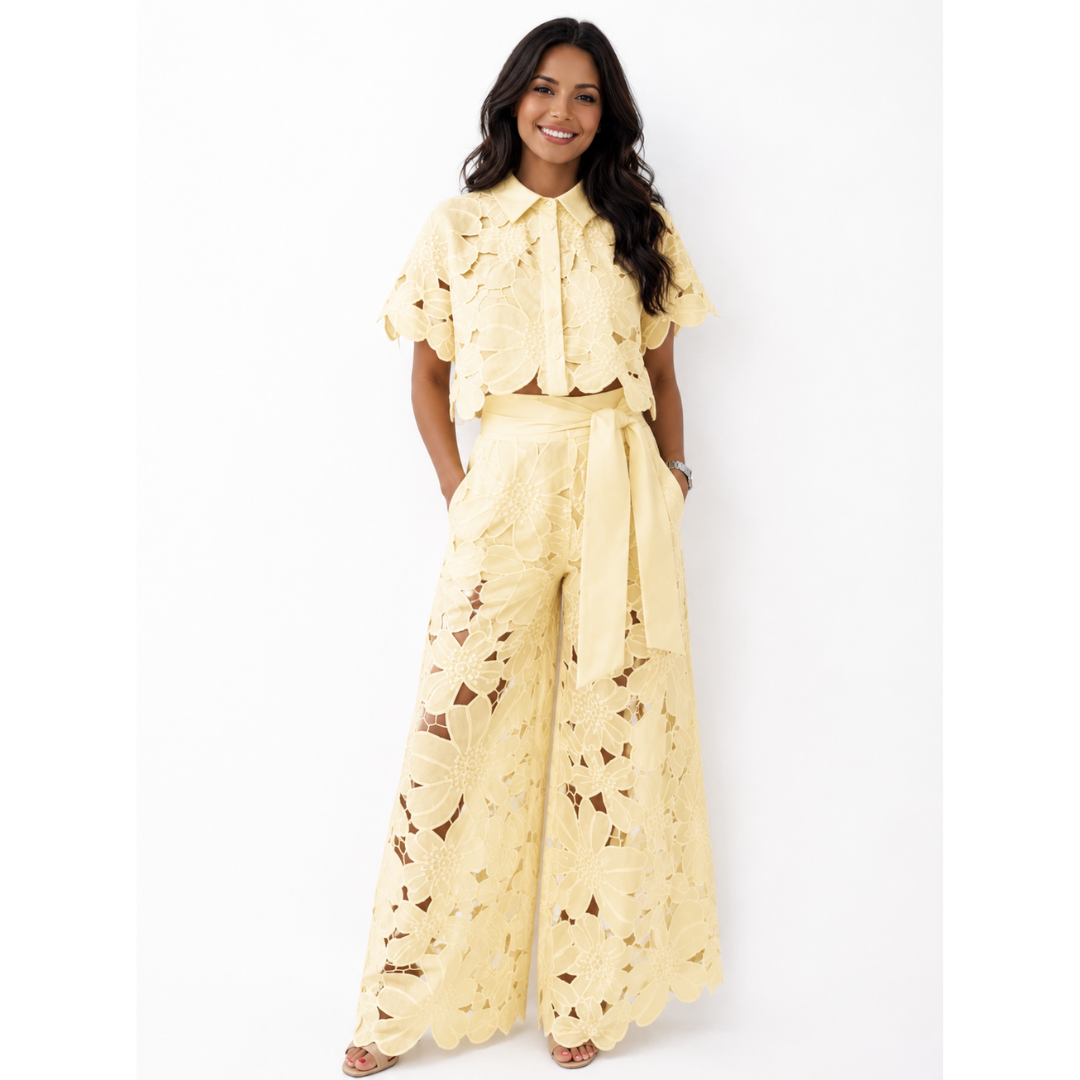 DIVINA | Airy Two-Piece Set