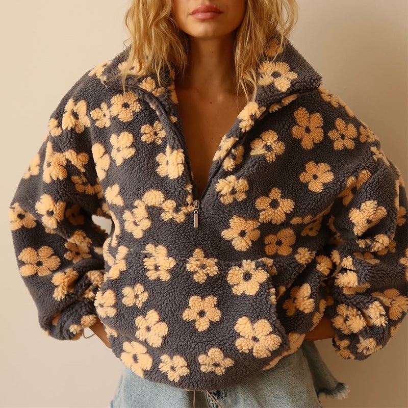 POPPY | Floral Print Pullover