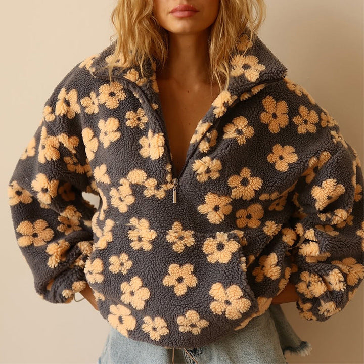 POPPY | Floral Print Pullover