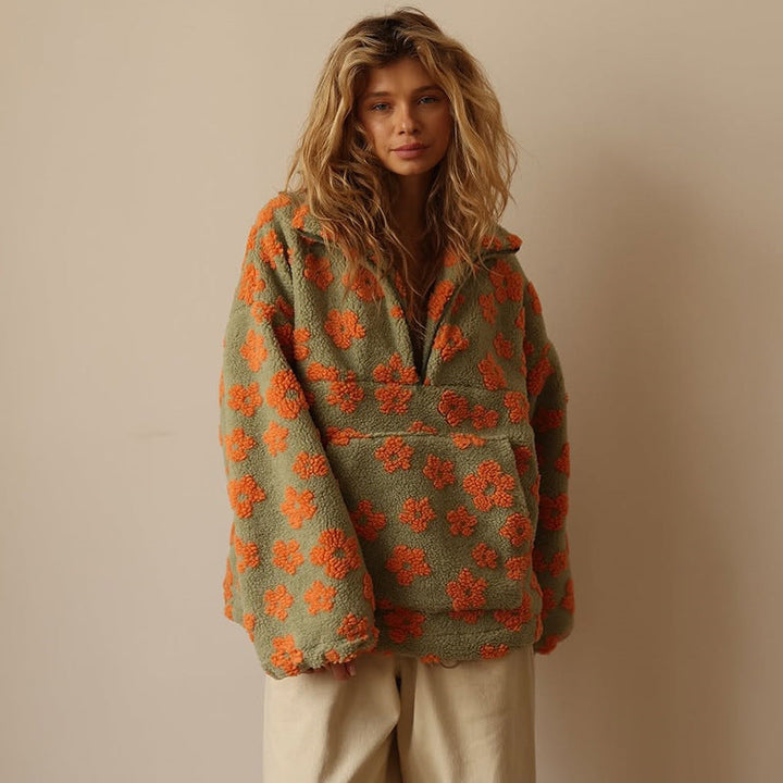 POPPY | Floral Print Pullover