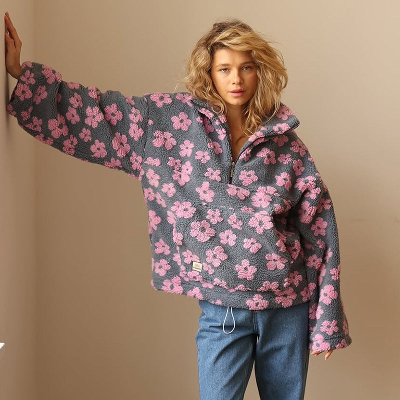 POPPY | Floral Print Pullover