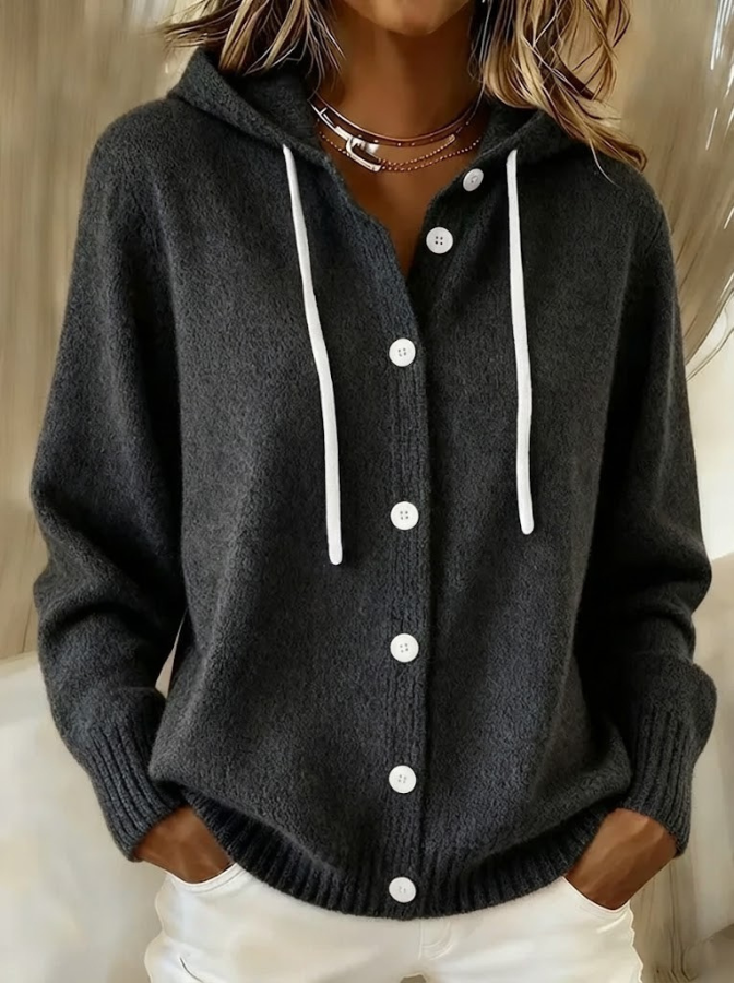 CHELSEA | Button Cardigan