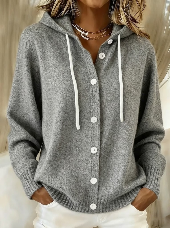 CHELSEA | Button Cardigan