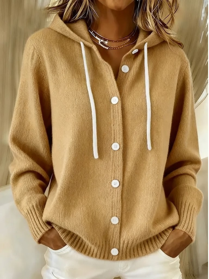 CHELSEA | Button Cardigan