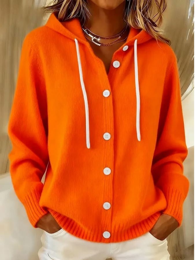 CHELSEA | Button Cardigan