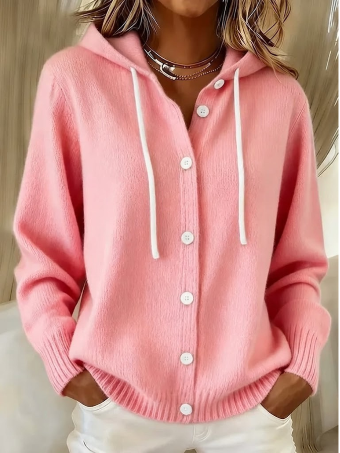 CHELSEA | Button Cardigan