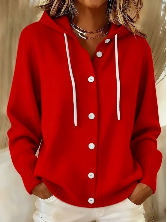 CHELSEA | Button Cardigan
