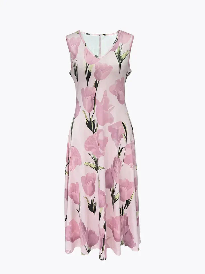 ISABELLE | Elegant Two-Piece Floral Set
