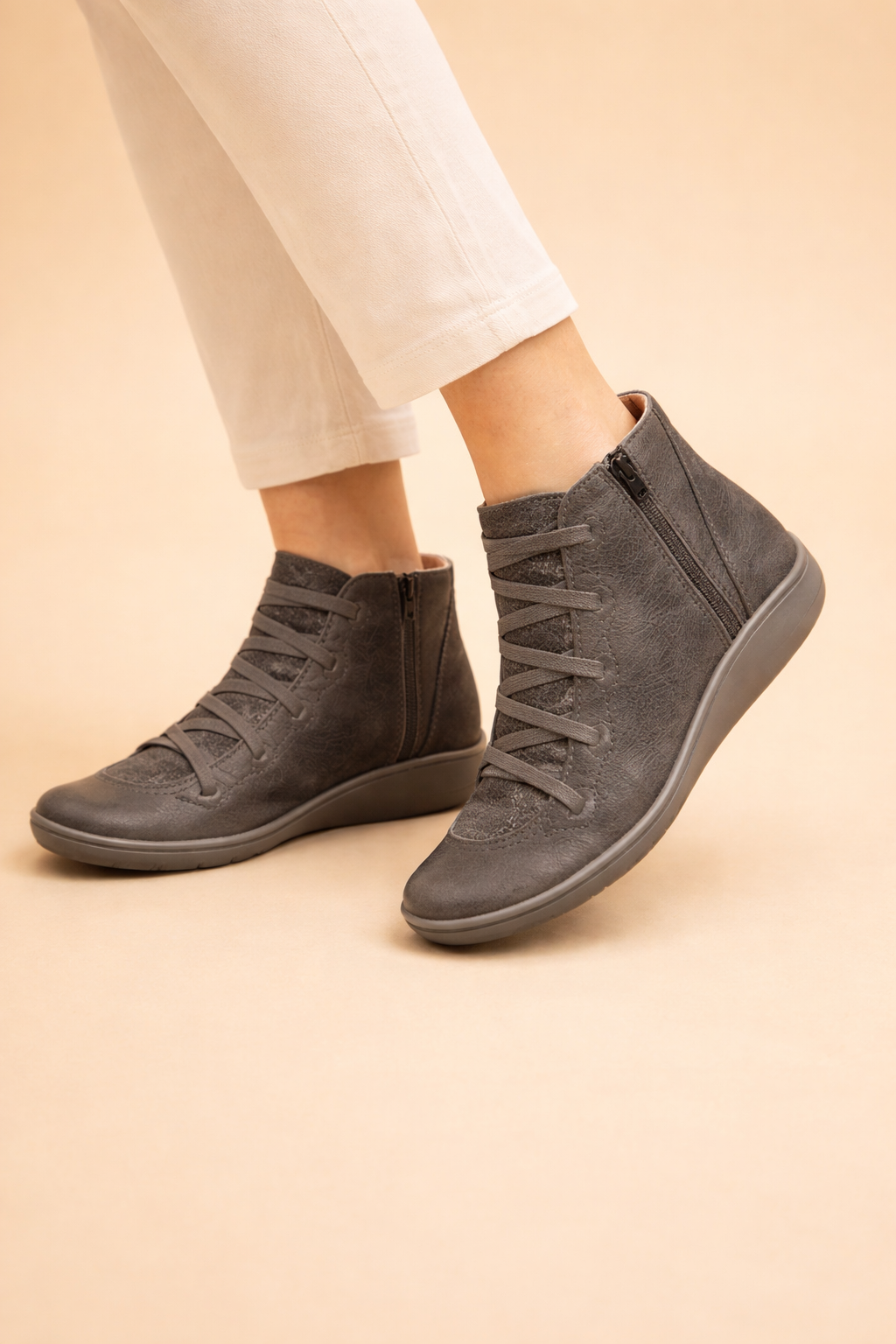 NINA | Trendy Ankle Boots
