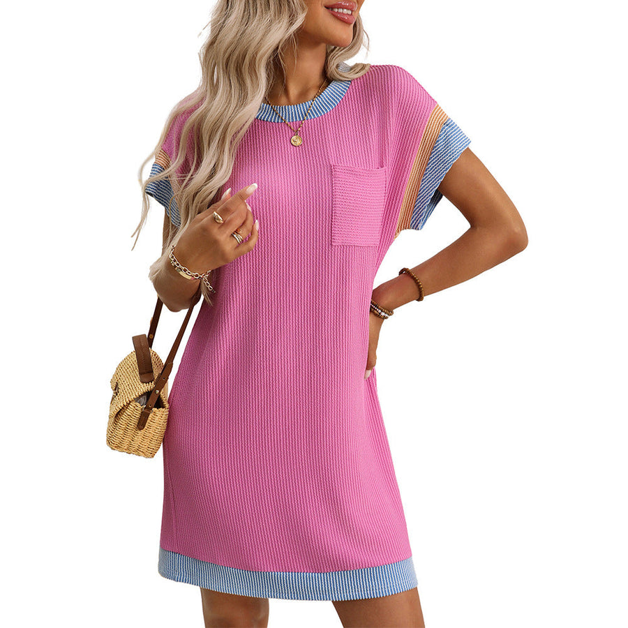 TAMRYN | Comfy Lightweight Ribbed Summer Dress