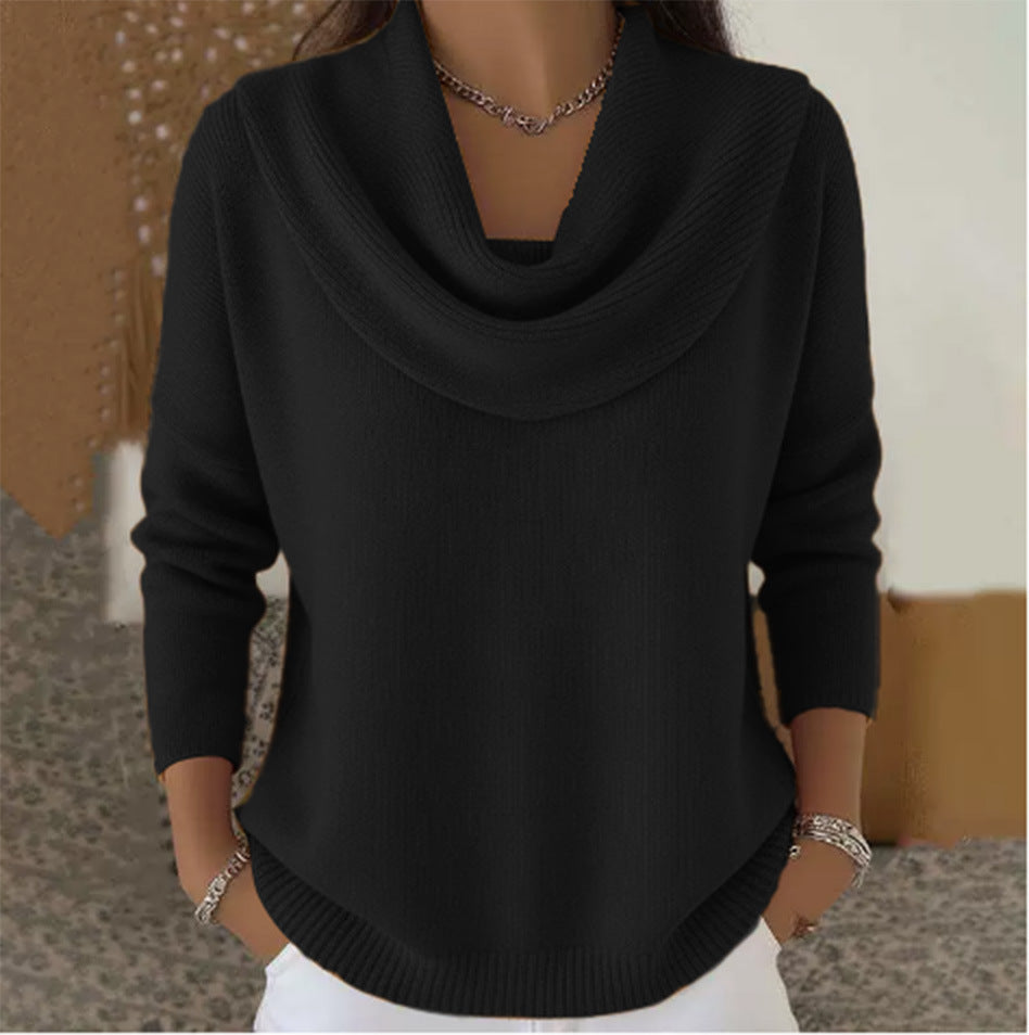 CASSIDY | Sweater with Collar