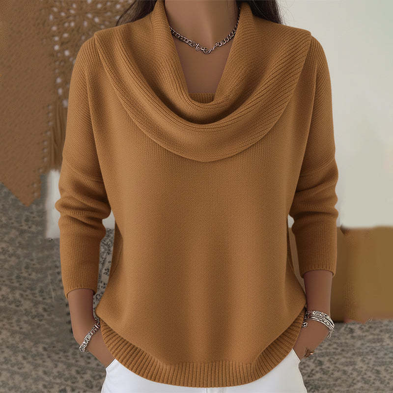 CASSIDY | Sweater with Collar