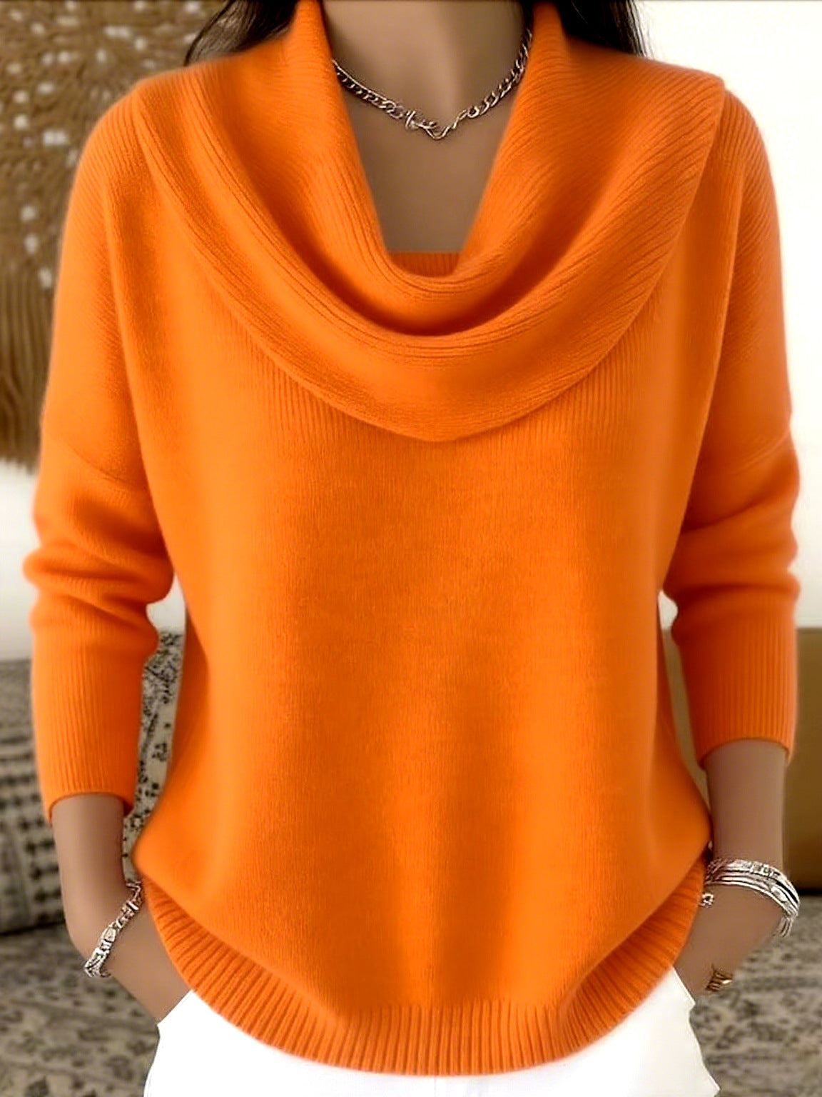 CASSIDY | Sweater with Collar