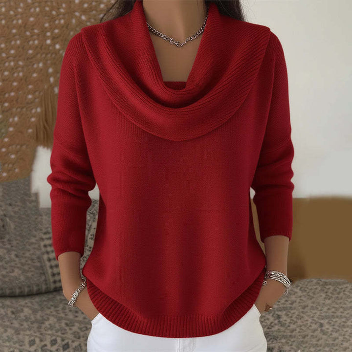 CASSIDY | Sweater with Collar