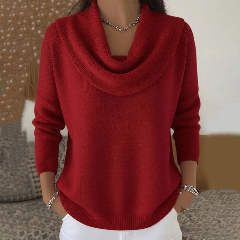 CASSIDY | Sweater with Collar