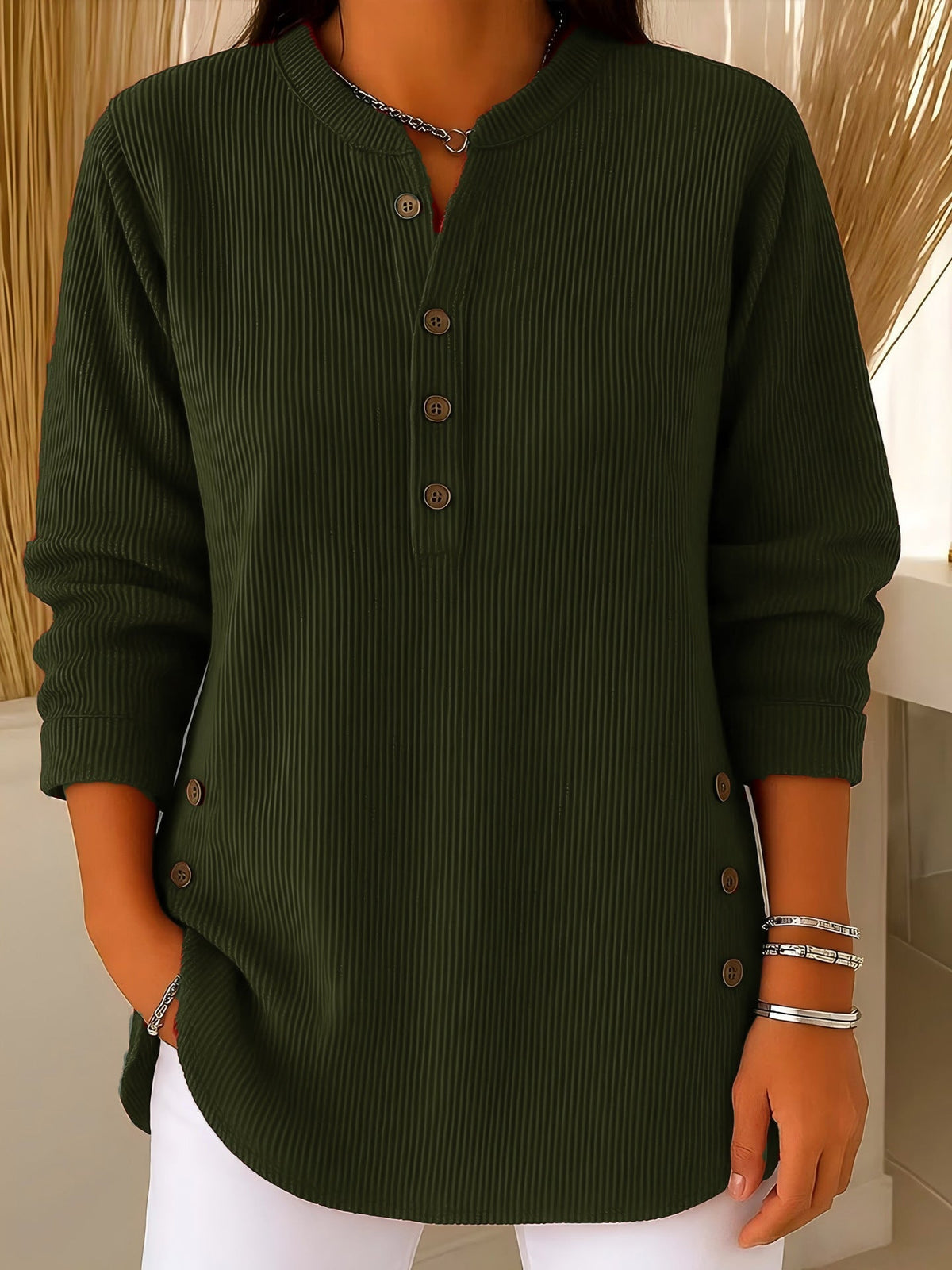 CHLOE | Sweater with a Round Neckline
