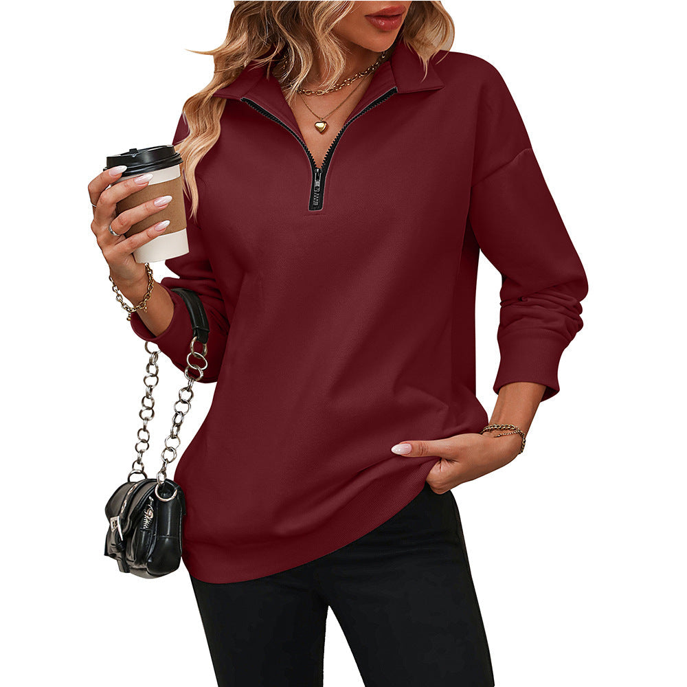 ALEX | Timeless Casual Zip Sweatshirt