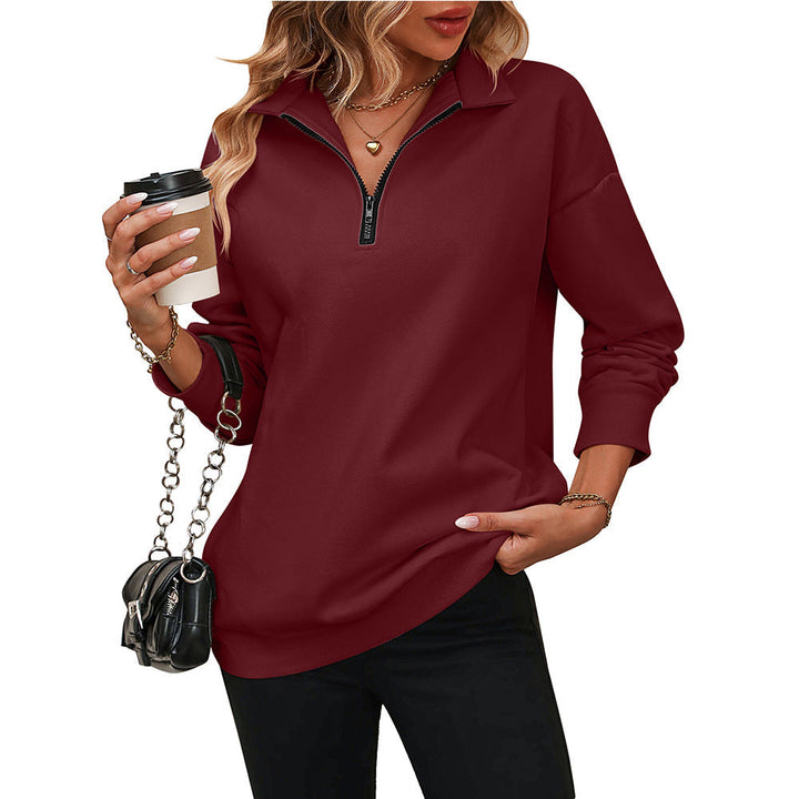 ALEX | Timeless Casual Zip Sweatshirt