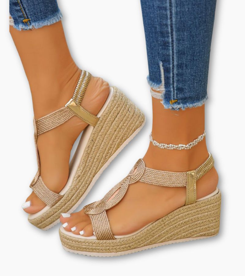 ZIANA | Wedge Sandals