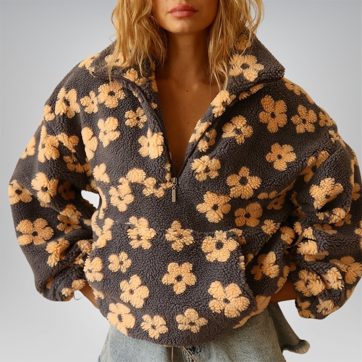 POPPY | Floral Print Pullover
