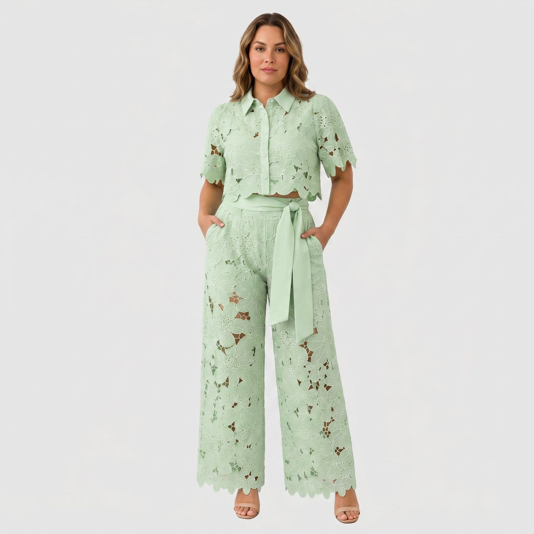 DIVINA | Airy Two-Piece Set