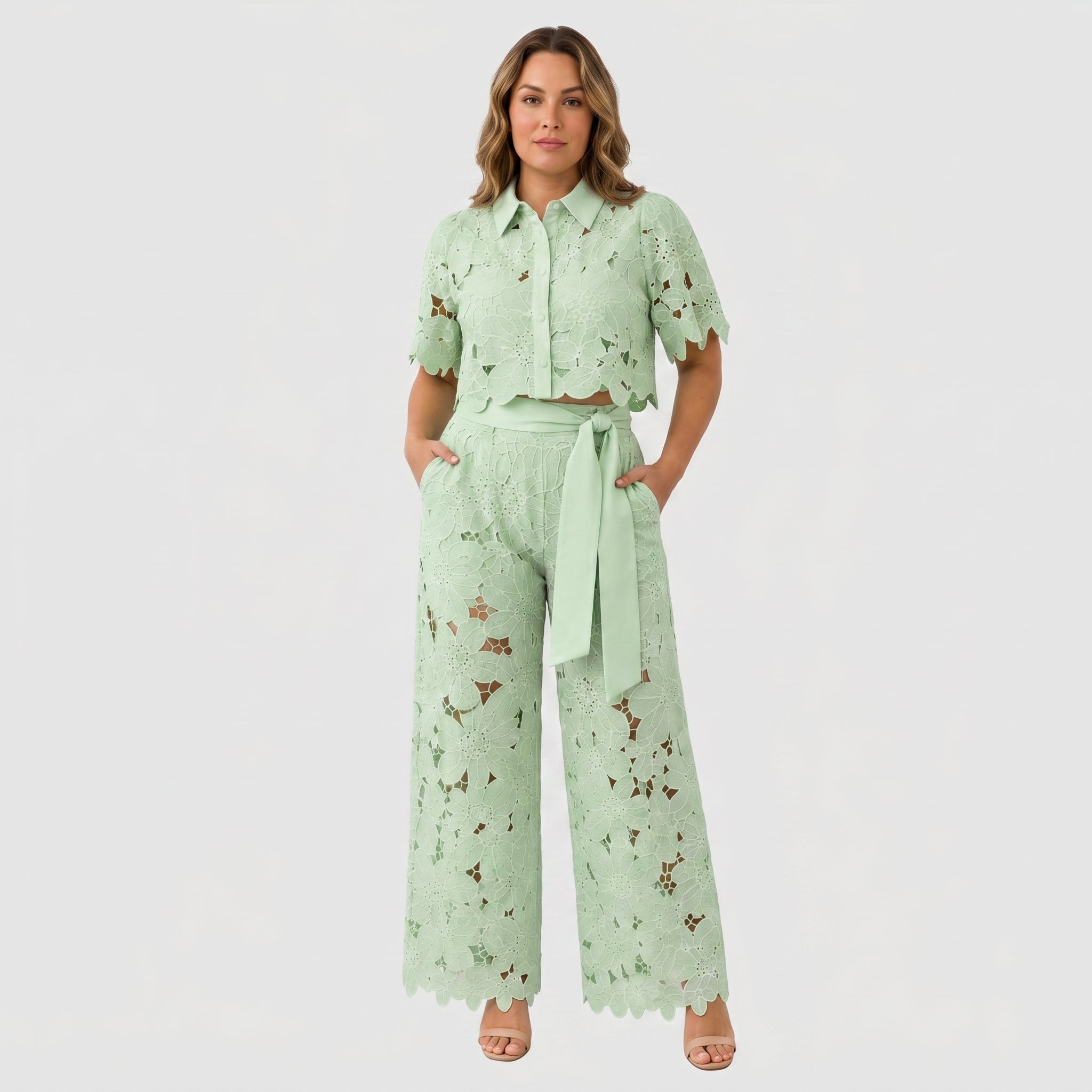 DIVINA | Airy Two-Piece Set