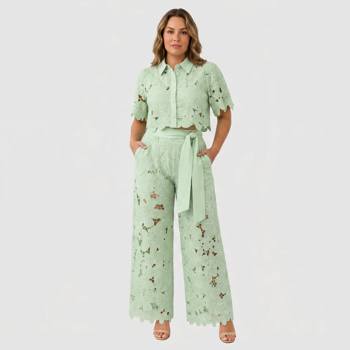 DIVINA | Airy Two-Piece Set
