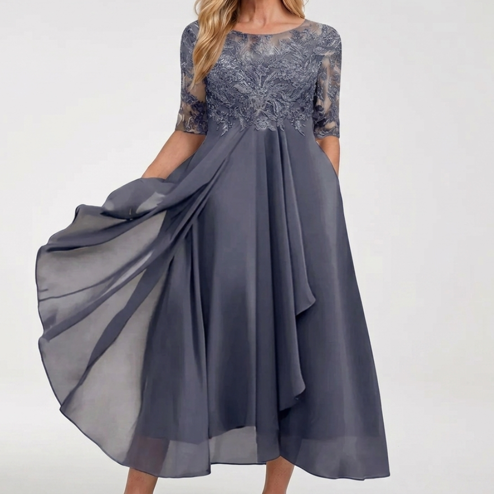 GRACE | Elegant Lace Dress