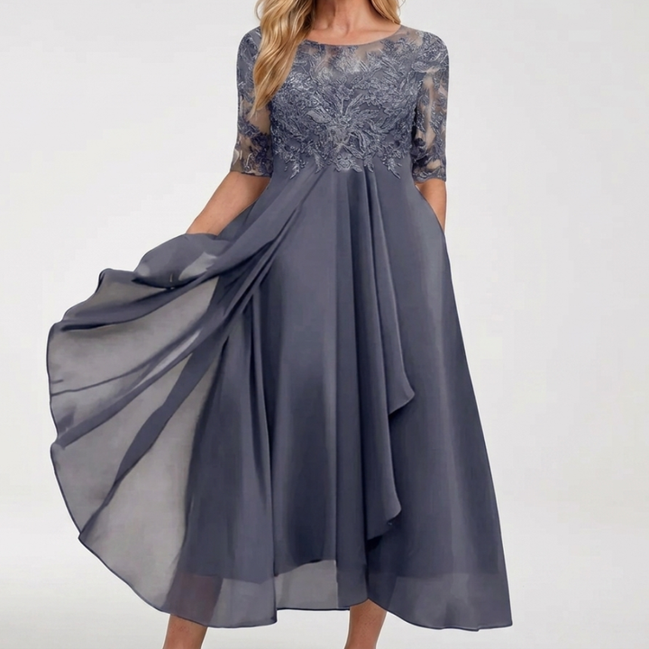 GRACE | Elegant Lace Dress