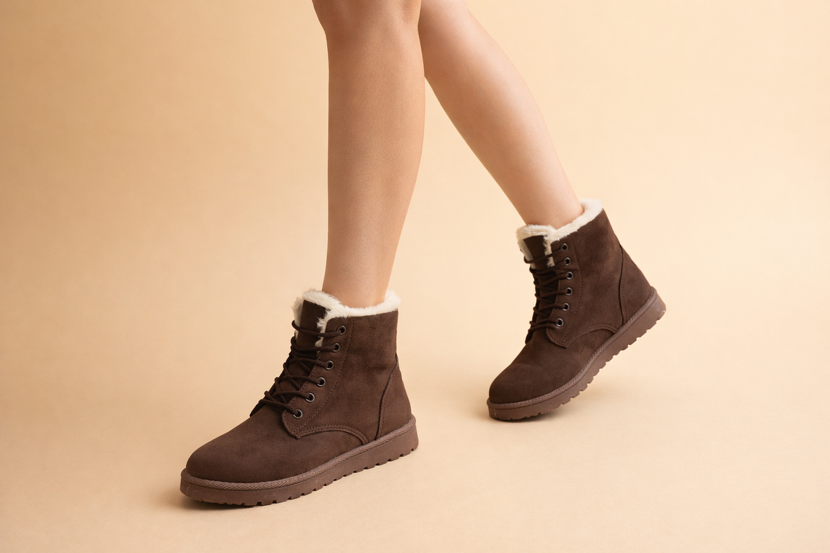 ABBY | Warm Cosy Boots Women