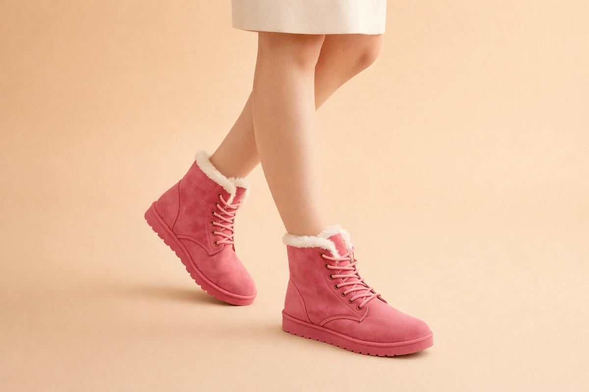 ABBY | Warm Cosy Boots Women