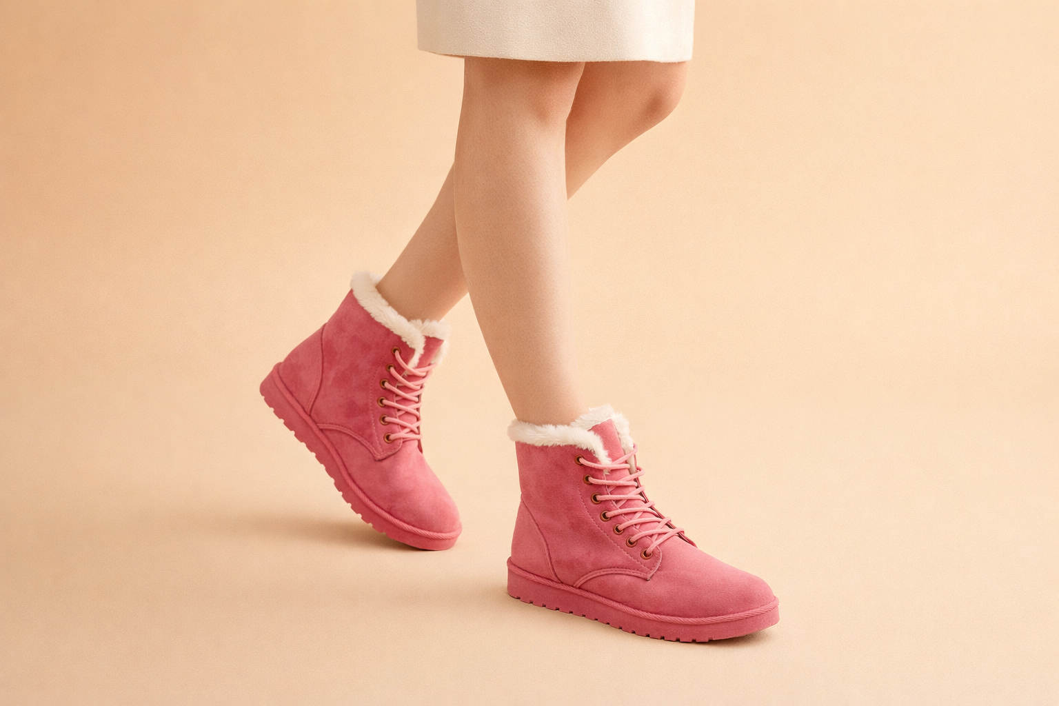 ABBY | Warm Cosy Boots Women