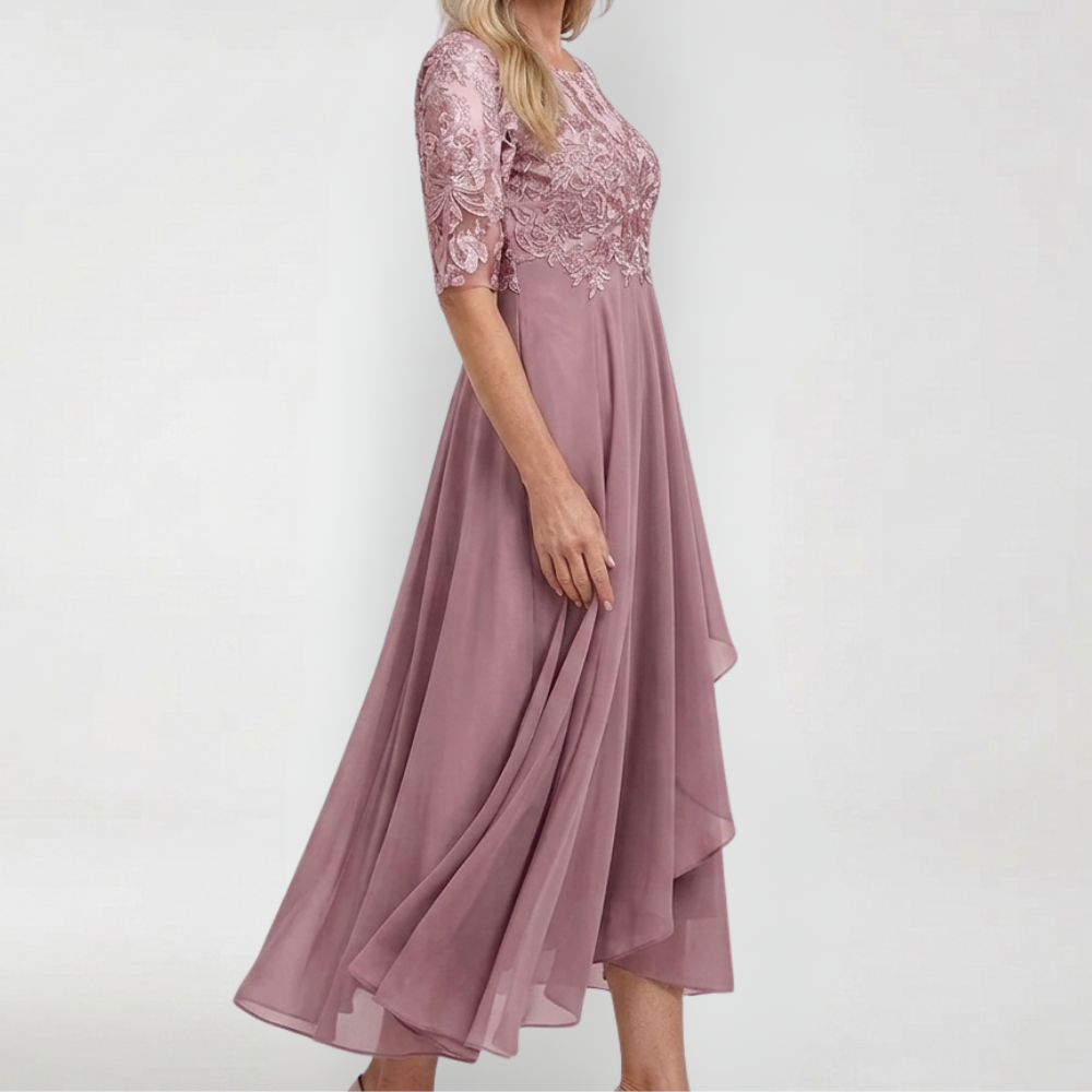 GRACE | Elegant Lace Dress